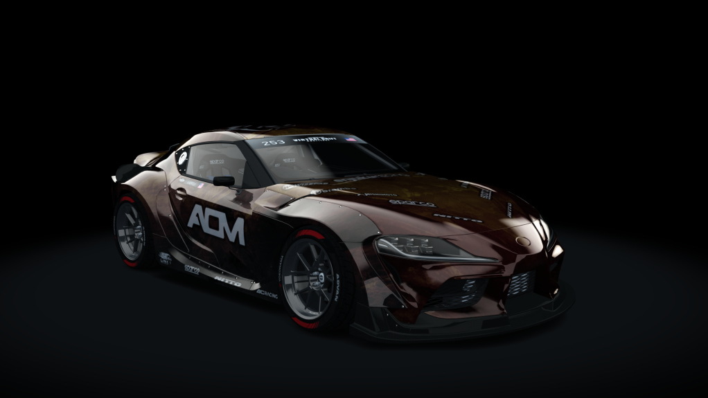 IVDC Anthony Norfolk Toyota Supra A90 HKS Preview Image