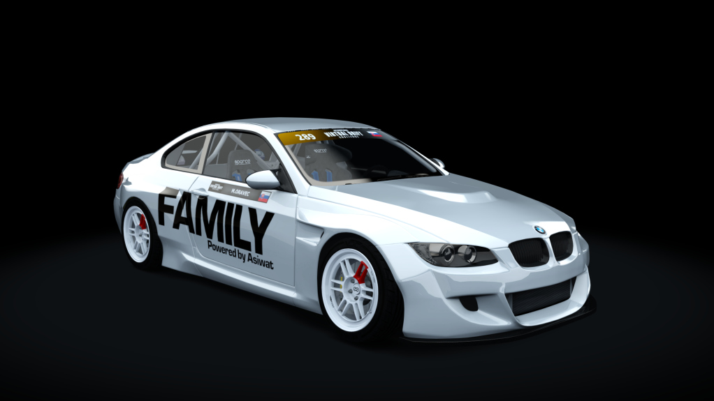 IVDC BMW E92 Matej Oravec #289 Preview Image