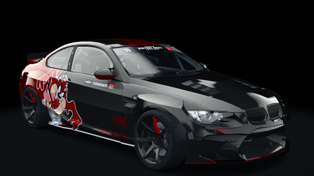 IVDC BMW E92 Starodubets, skin Starodubets