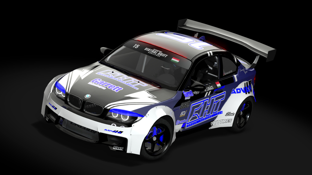 IVDC LUKÁCS MÁTÉ BMW M1 CHT TEAM, skin Mate