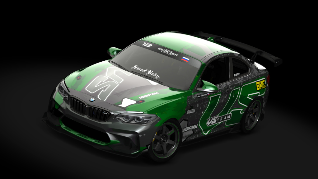 IVDC BMW M2 F22 Nikita Kharitonov, skin VS Team