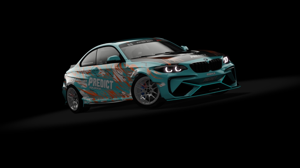 IVDC BMW M2 F22 Leika Vadim Antropov Preview Image