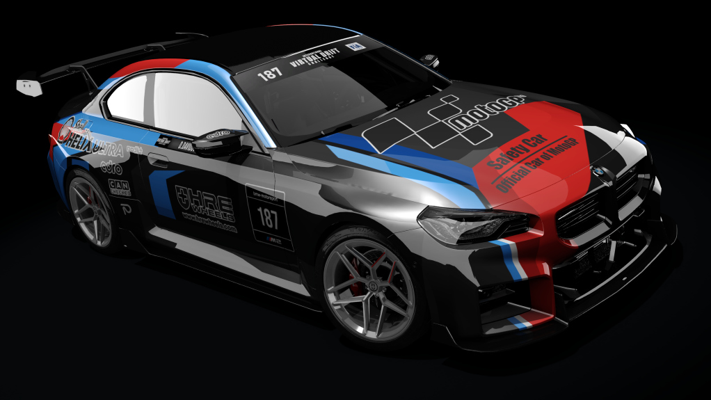 IVDC BMW M2 G87 Dmitry Davidov 2024, skin White