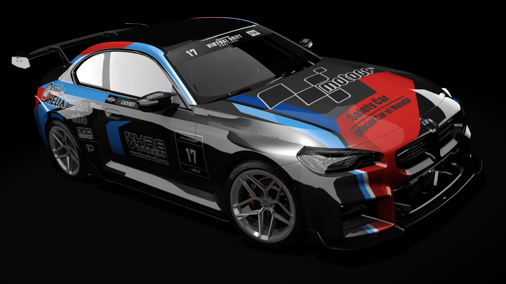 IVDC BMW M2 G87 Semen Novikov 2024 Preview Image