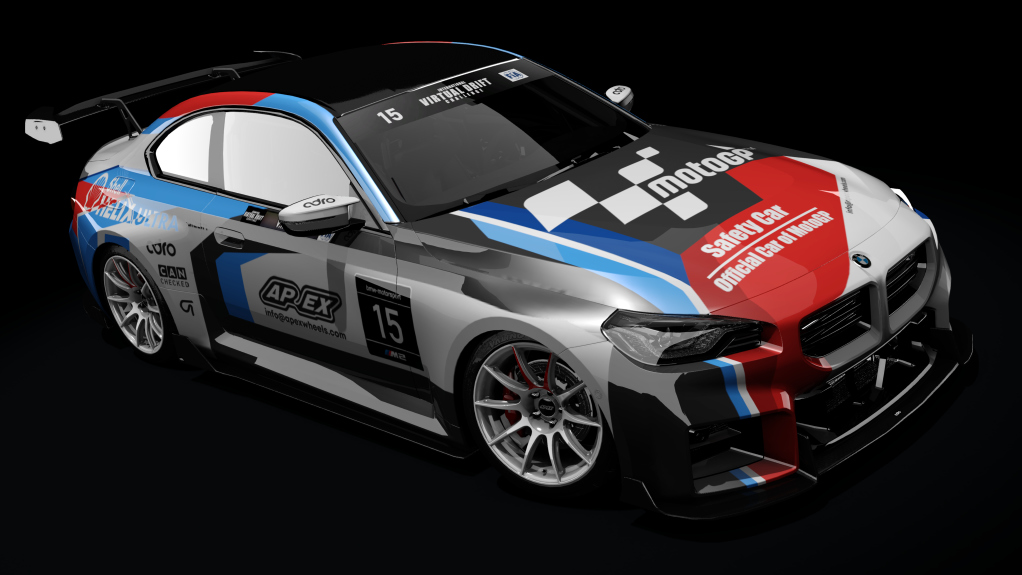 IVDC BMW M2 G87 Vladislav Yakulin 2024 Preview Image