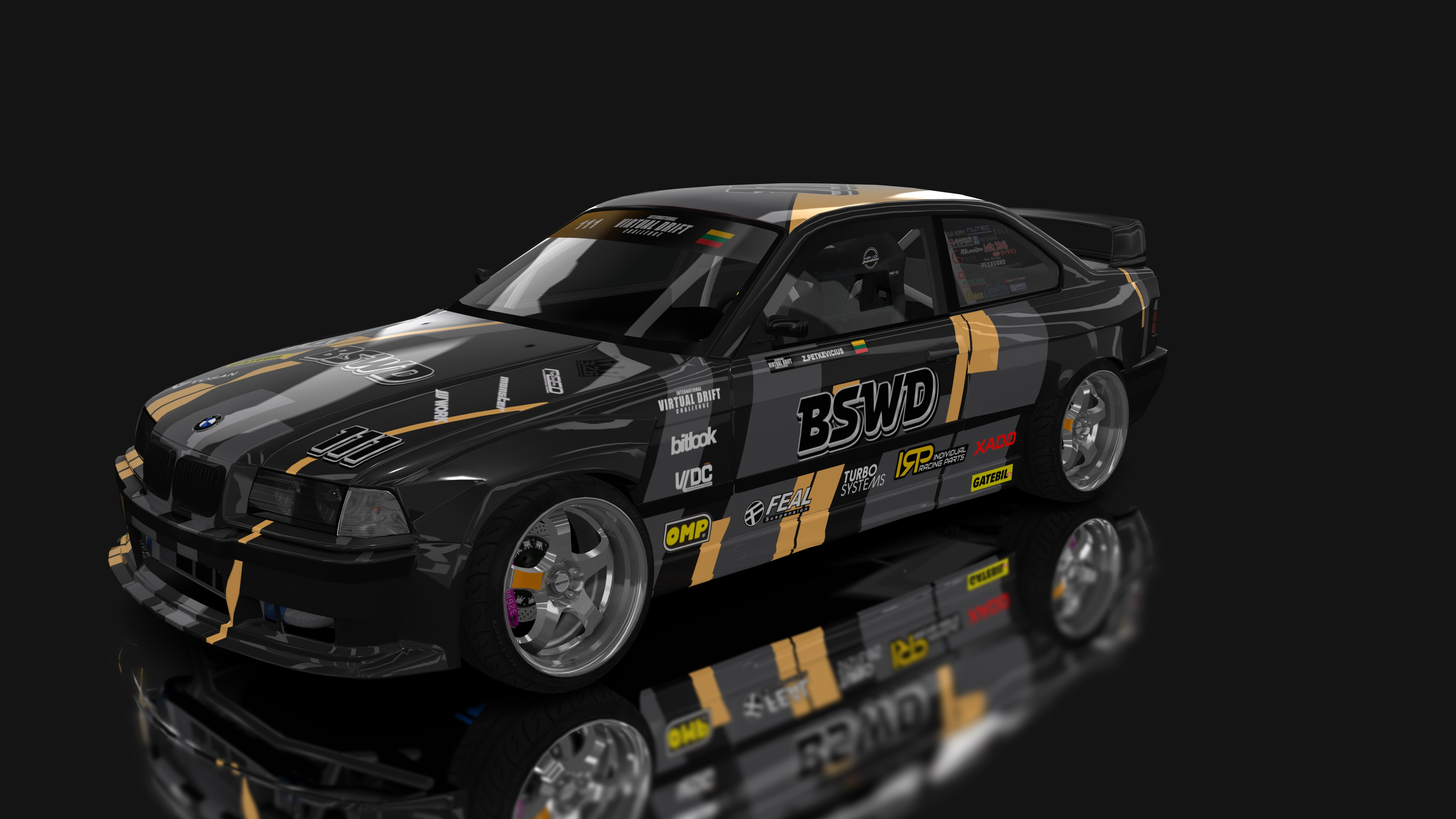 IVDC BMW M3 E36 Zydrunas Petkevicius Preview Image