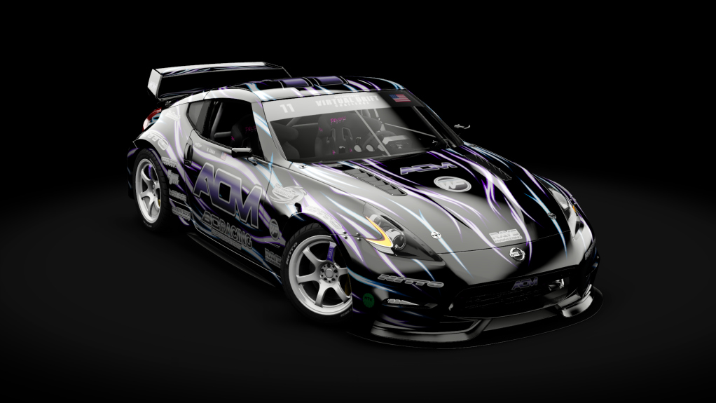 IVDC Braden Swan 370z Preview Image