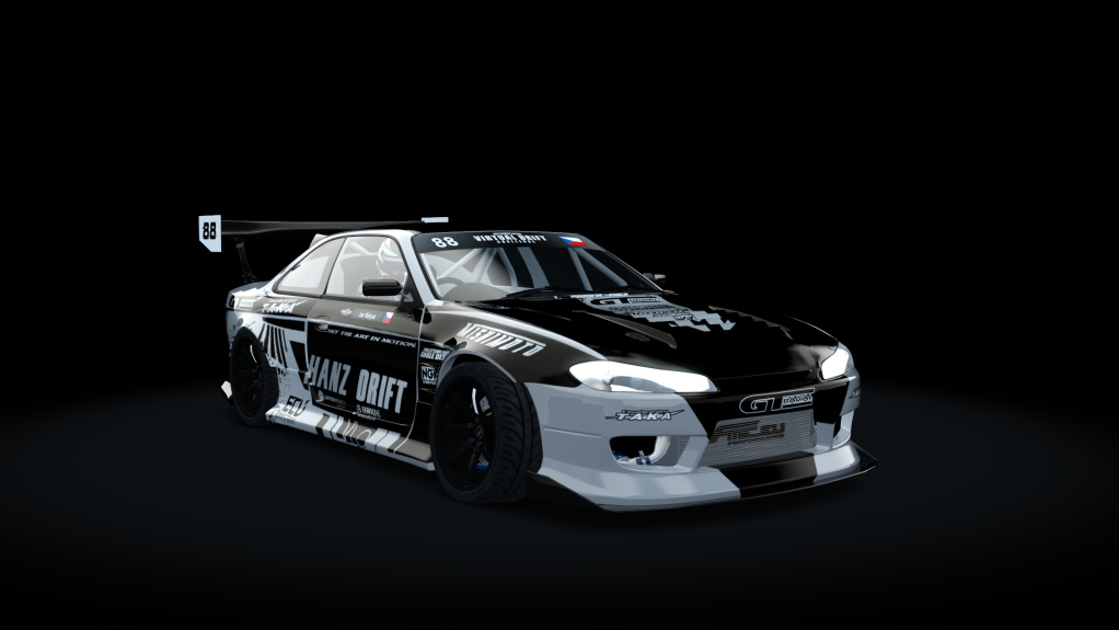 IVDC Nissan S14.9 Jan Matyáš #88, skin IVDC