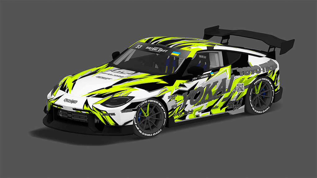 Nissan 400z Monster Service Danyil Robeiko Preview Image