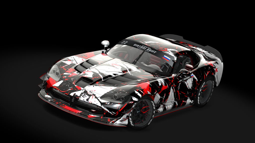 IVDC Dodge Viper Ilya Kolesnikov Preview Image