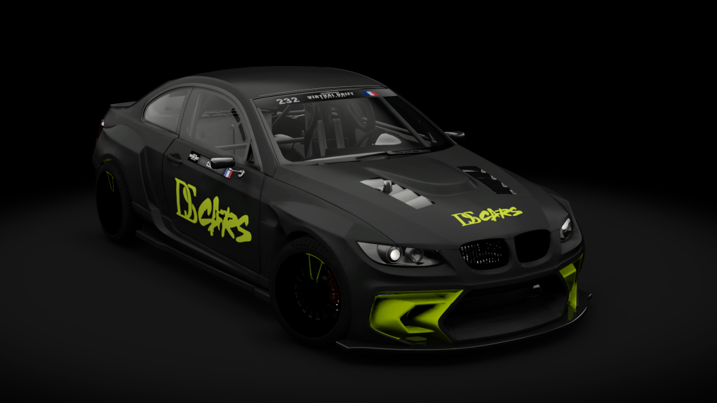 IVDC BMW E92 C. Silva Preview Image