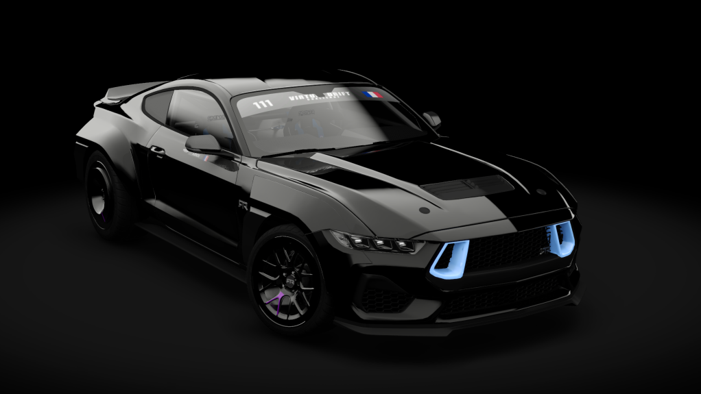 IVDC Ford Mustang RTR Aymen Ayachi, skin ivdc