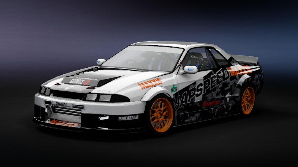 IVDC Nissan Skyline R32 Cameron Mustard 2024 Preview Image