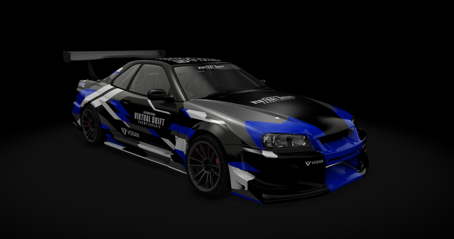 IVDC Nissan Skyline R34 Public 2.0 Preview Image