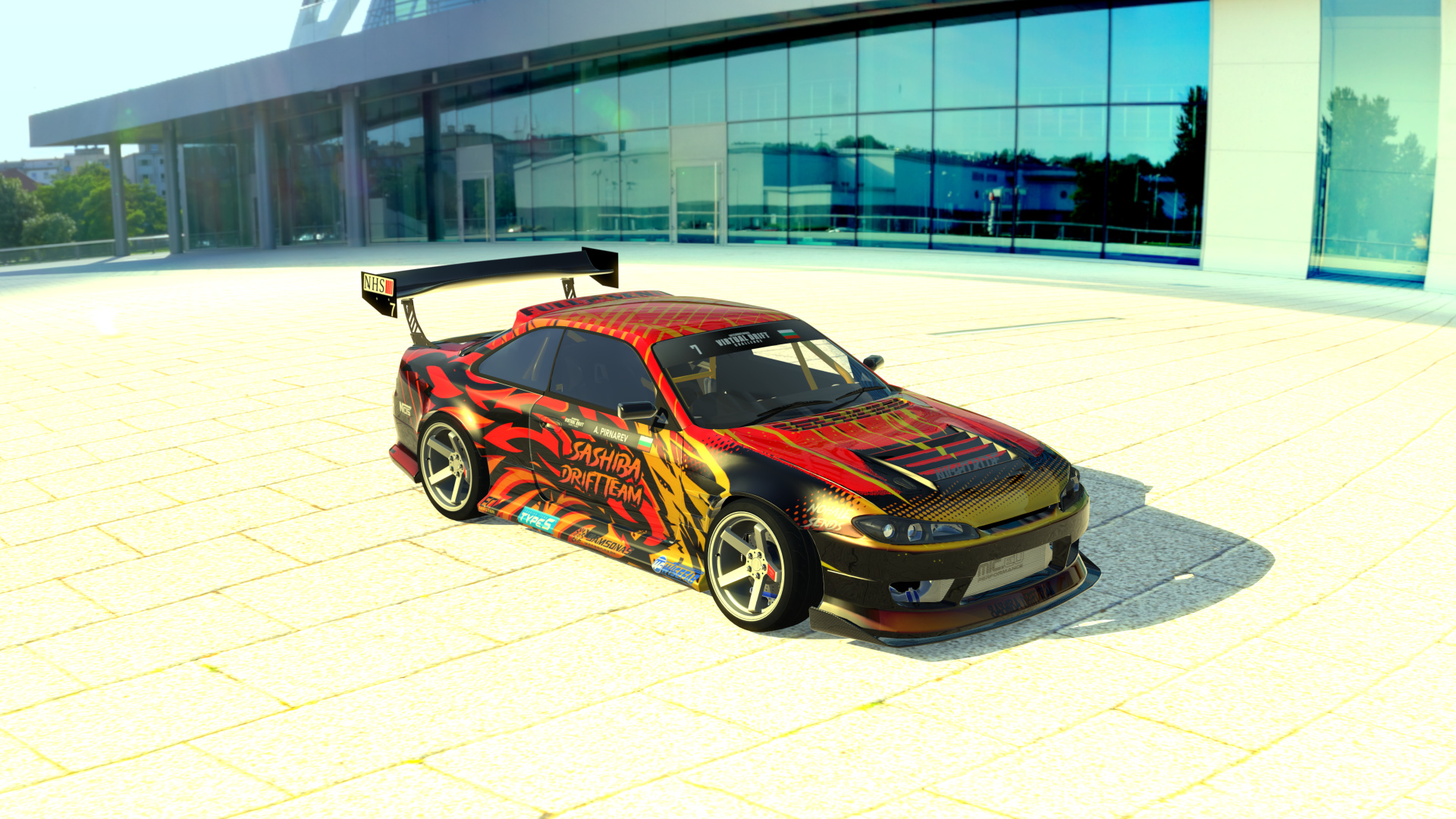 IVDC Nissan S14.9 Alexander Pirnarev, skin sashiba_v2