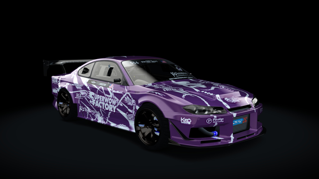 ivdc_nissan_s15_jmeister, skin Fatal Design House