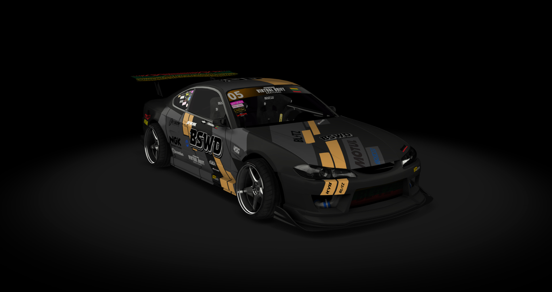 IVDC Nissan S15 Paulius Šinkūnas PSGFX Preview Image