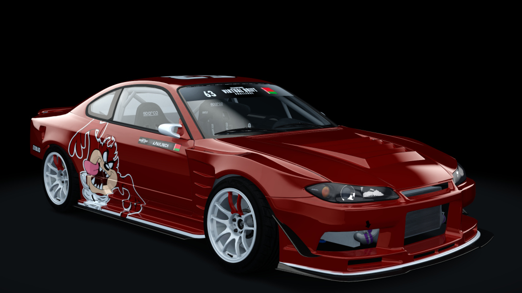 IVDC Nissan Silvia S15 Pavlinich Preview Image