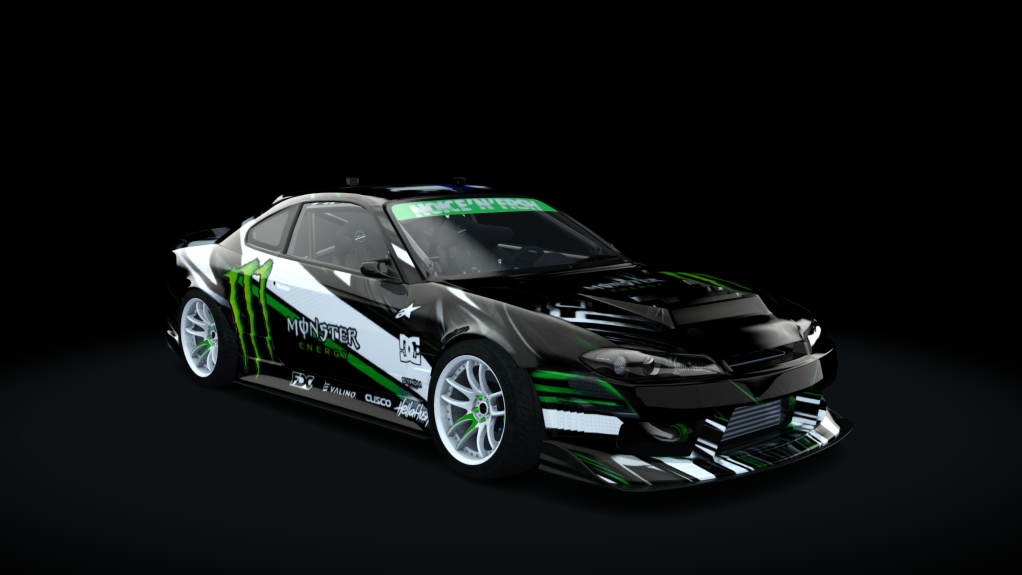 IVDC Nissan Silvia S15 - T.Pietilä, skin Monsu