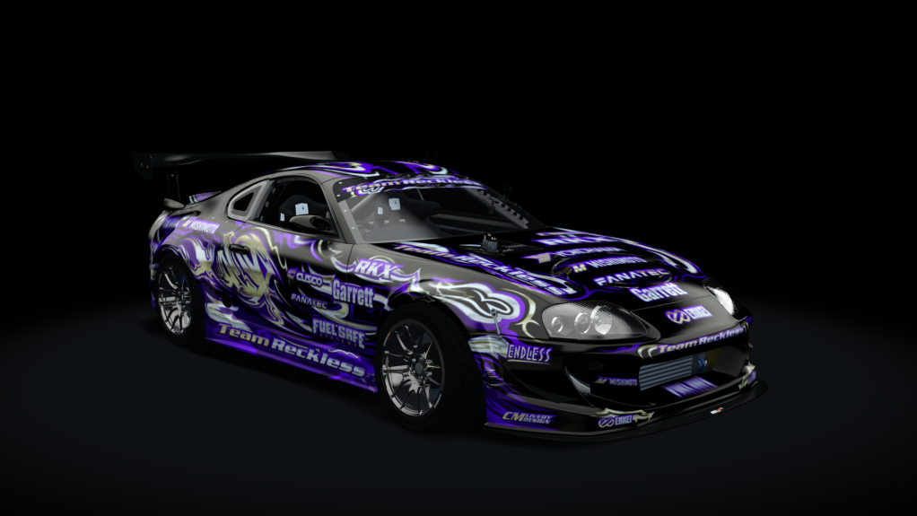 IVDC Revails A80 Supra, skin @cm.industry - 2