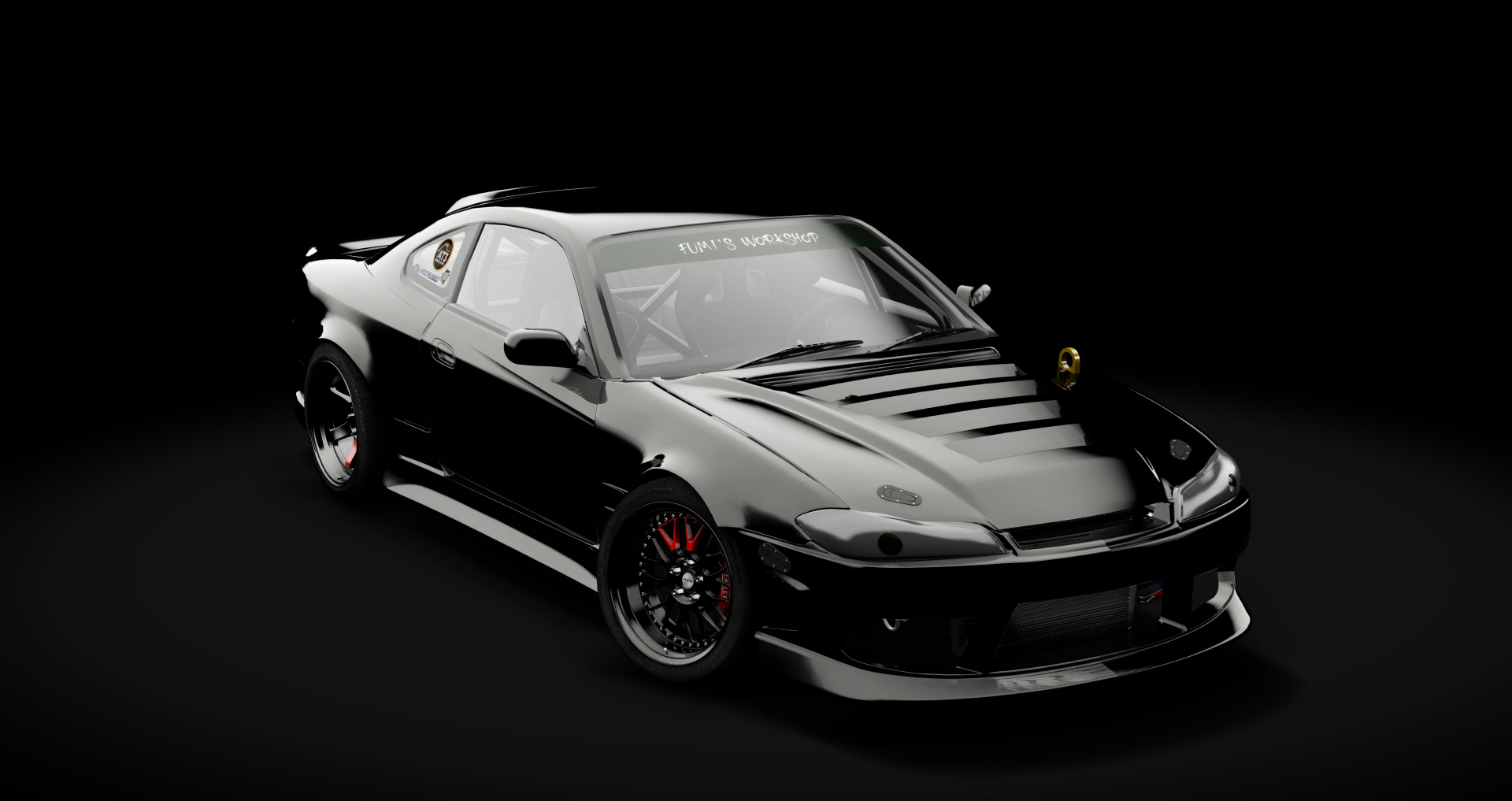 IVDC NISSAN S15 2JZ MROZ Preview Image