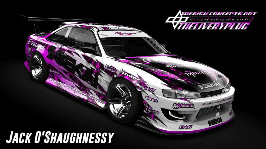 IVDC Silvia S14 Jack O’Shaughnessy Preview Image