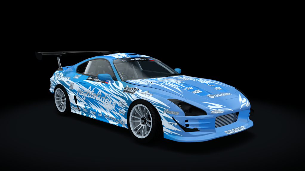 IVDC Toyota Supra Top Secret Bortnikov Sergey Preview Image