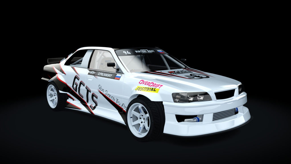 IVDC Toyota Chaser Domick Polyanskiy, skin Domick