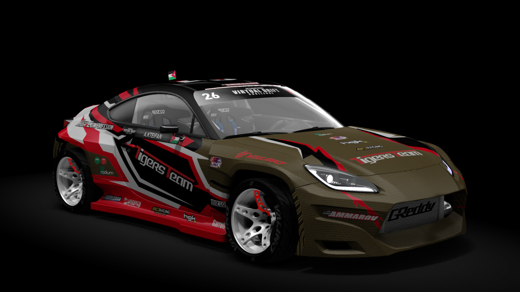 IVDC Toyota GR86 Ammar Kteifan Preview Image