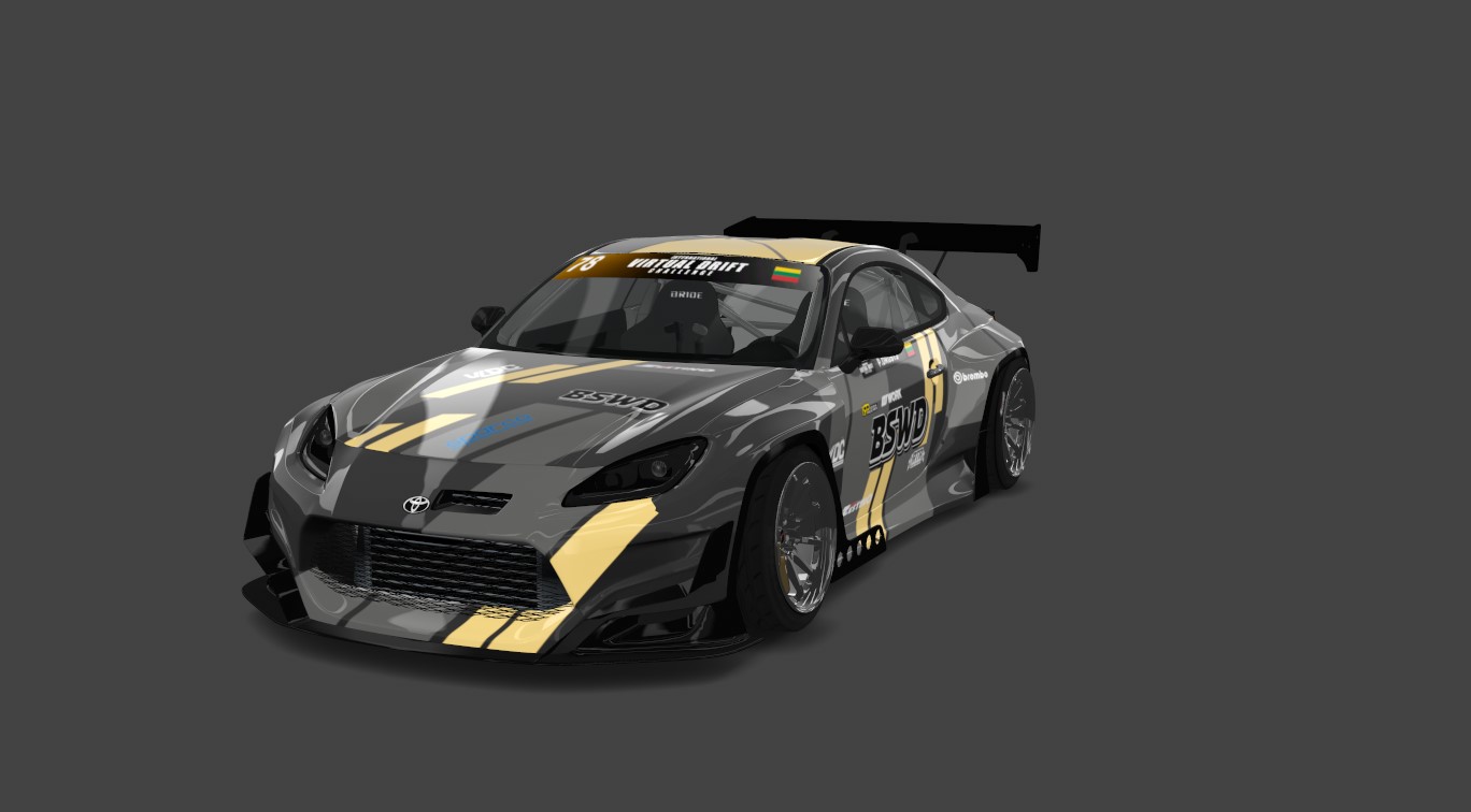 IVDC TOYOTA GR86 Paulius Drusys PSGFX, skin ivdc_paulius_drusys