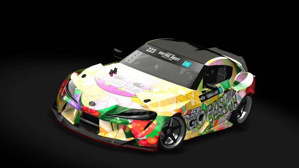 iVDC Toyota GR Supra Ilnur Sembayev #223 Preview Image