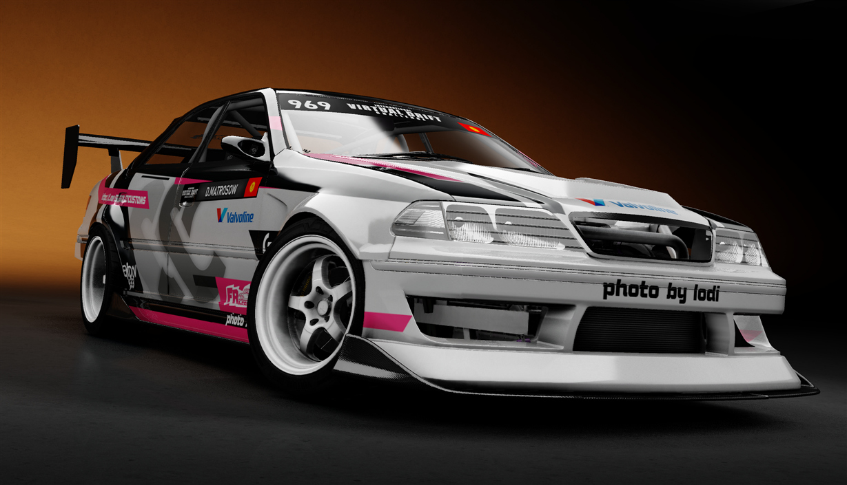 IVDC Toyota MarkII JZX100 Daniel Matrosow Preview Image