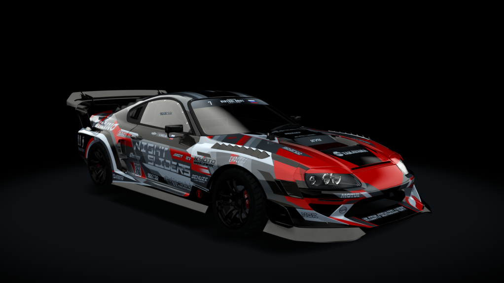 IVDC Toyota Supra Kirill Nikolaev, skin ISDCC