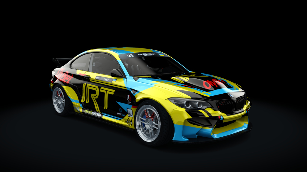 IVDC Vitaliy Isaev BMW M2 F22 Preview Image