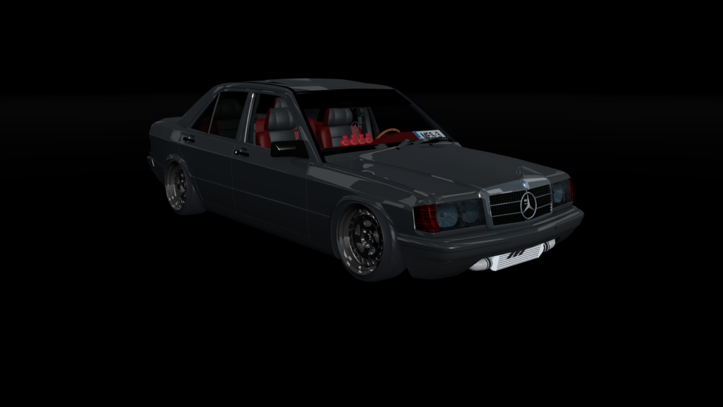 LuisuPulkka Mercedes 190E SuperTurbo Preview Image