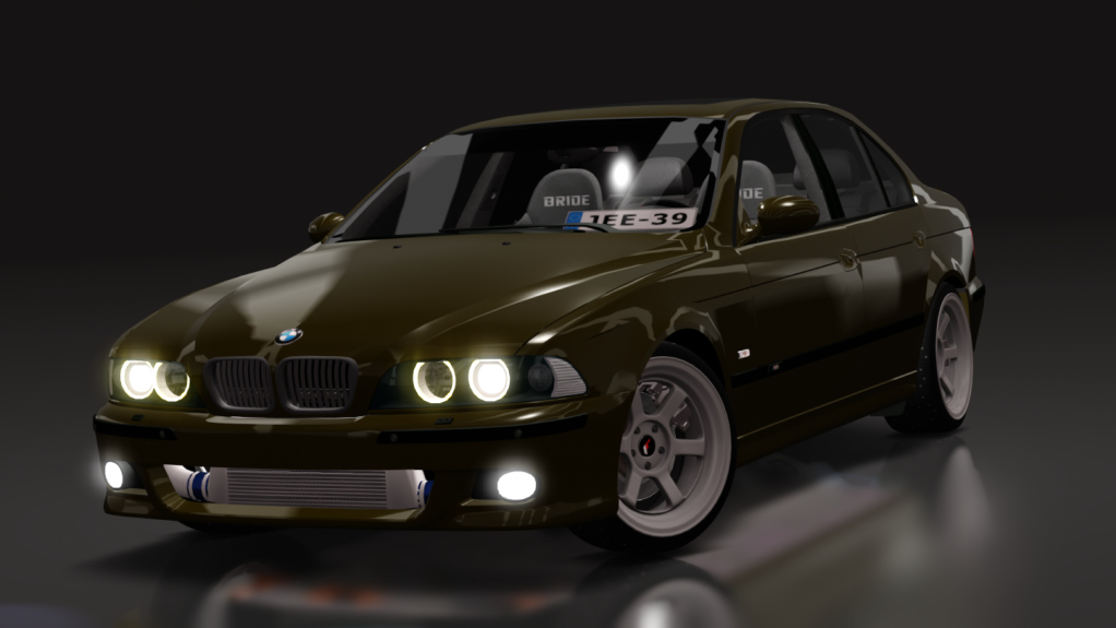 LuisuPulkka BMW E39 M57D30 SuperTurboDiesel, skin brown