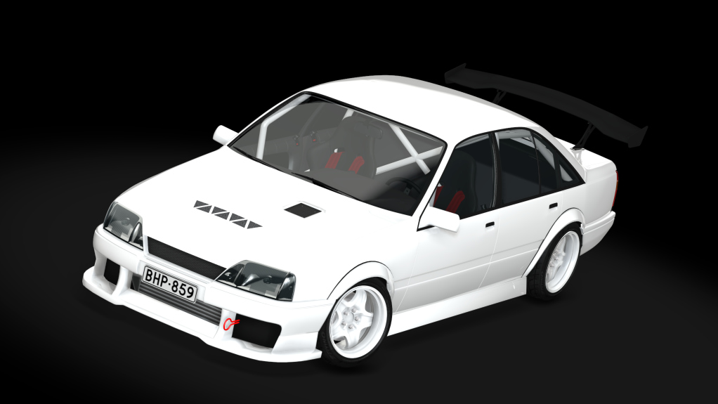 Opel-Omega JMotorsport, skin jmotor2