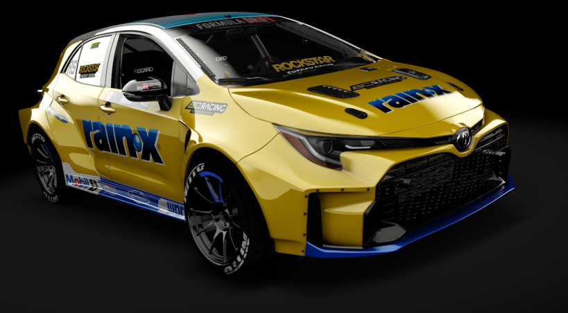 Formula Drift Toyota GR Corolla - Ryan Tuerck 2024 Preview Image