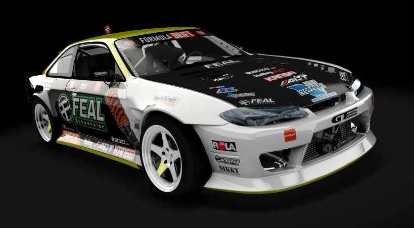 Formula Drift Nissan S14.9 - Simon Olsen 2023 Preview Image