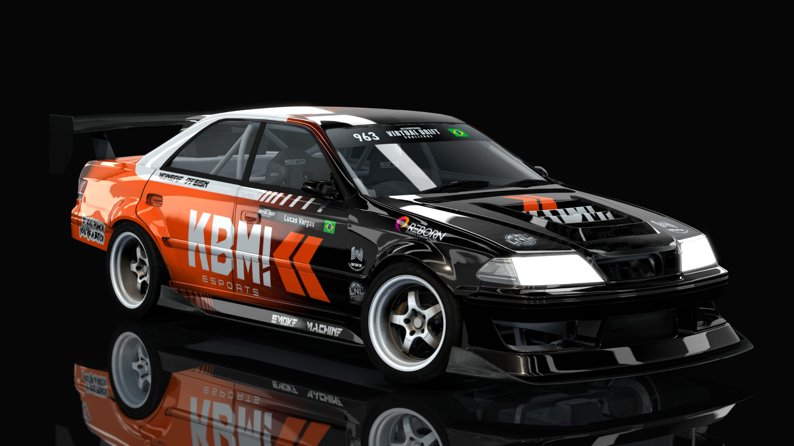 SMK Toyota Mark II Lucas Vargas, skin Lucas Vargas