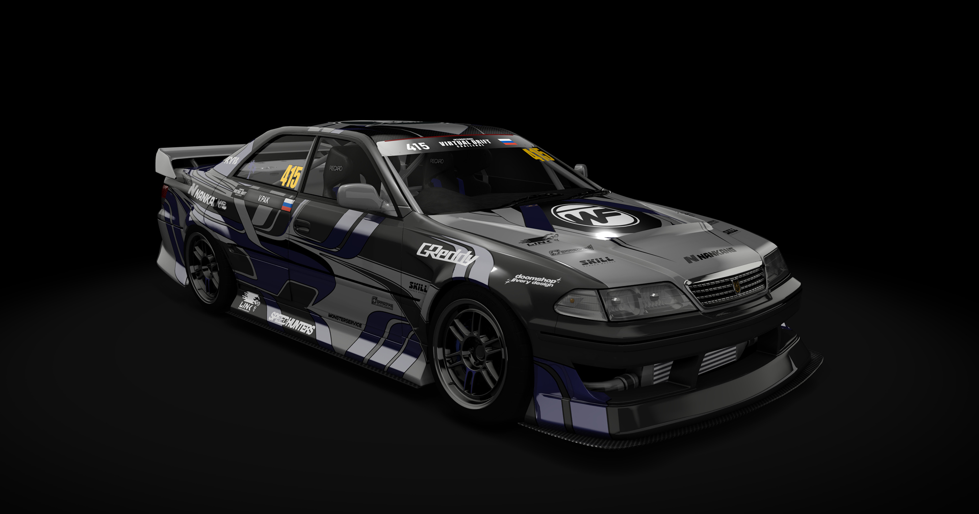 Toyota Mark II JZX100 Victor Pak, skin Victor Pak