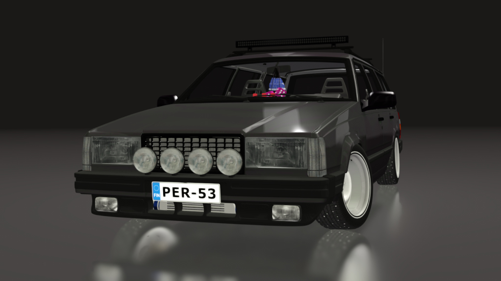 LuisuPulkka Volvo 740 Preview Image