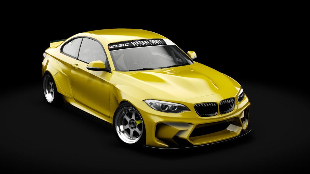 VDC BMW F22 M2 Eurofighter Public 4.0, skin yellow