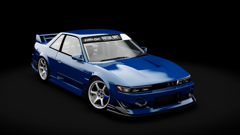 VDC Nissan Silvia PS13 Public 4.0, skin 00_bayside_blue