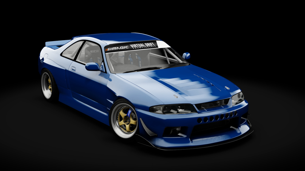 VDC Nissan Skyline R33 Public 4.0 Preview Image