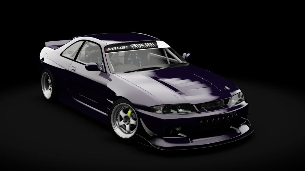 VDC Nissan Skyline R33 Public 4.0, skin 09_midnight_purple