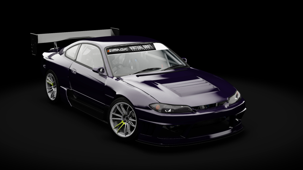 VDC Nissan Silvia S15 Public RB30 4.0, skin 09_midnight_purple