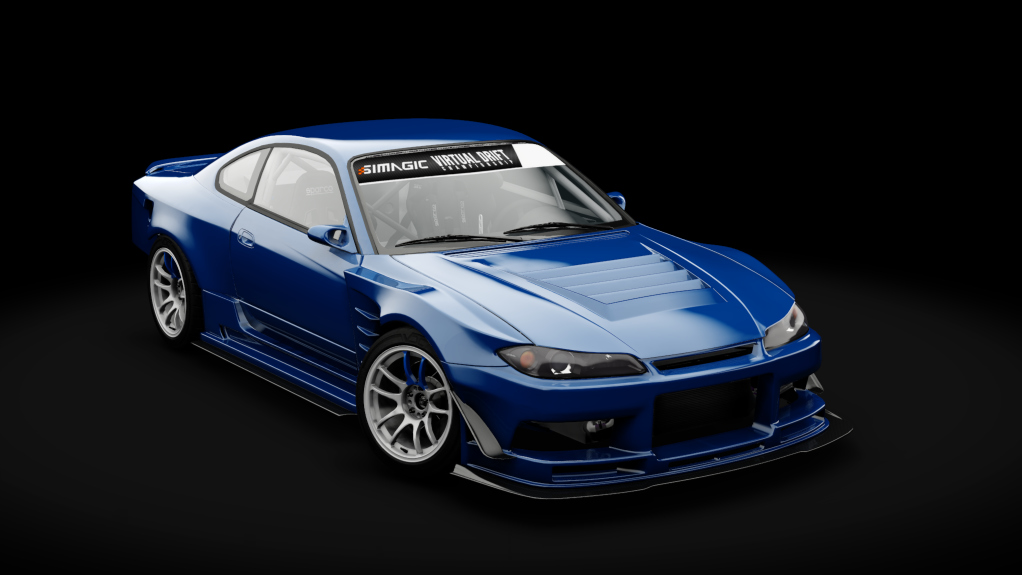 VDC Nissan Silvia S15 Public 2JZ 4.0, skin 00_bayside_blue