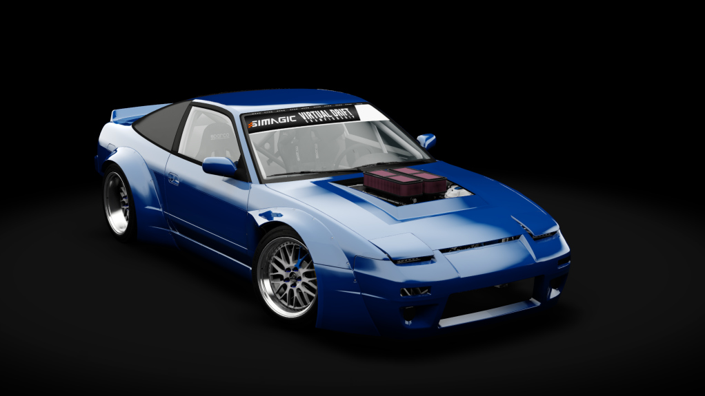 VDC Nissan Silvia RPS13 Public 4.0 Preview Image