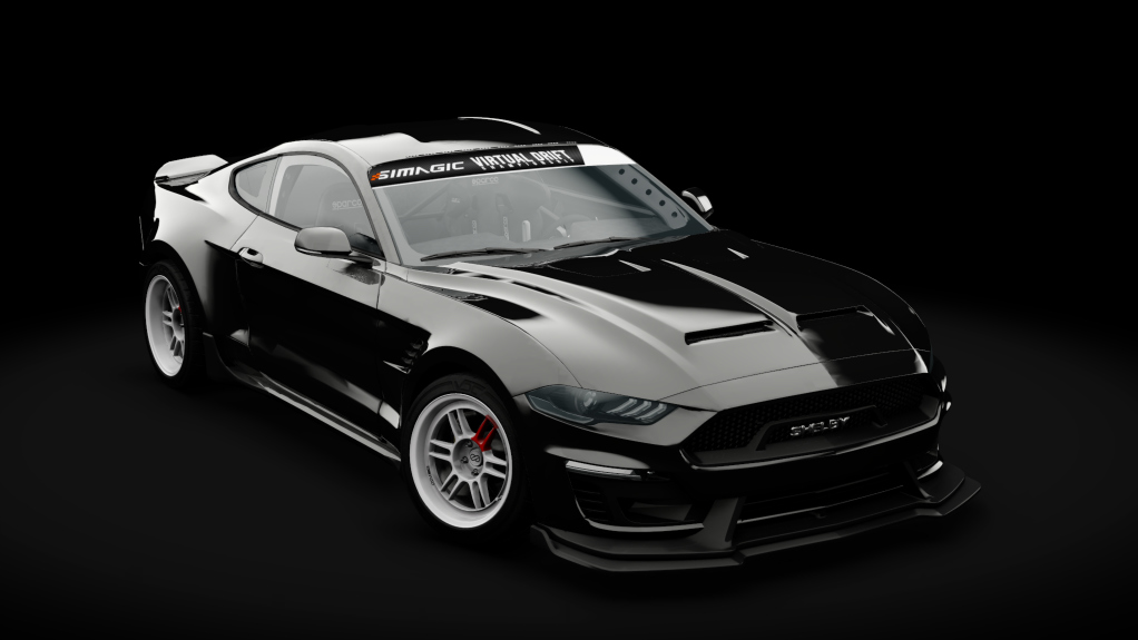 VDC Shelby Mustang Super Snake Public 4.0, skin 01_black